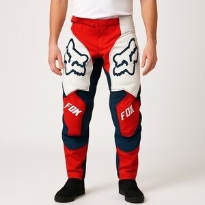 Fox Racing 180 motocross riding pants high-performance fit colorblock 34
